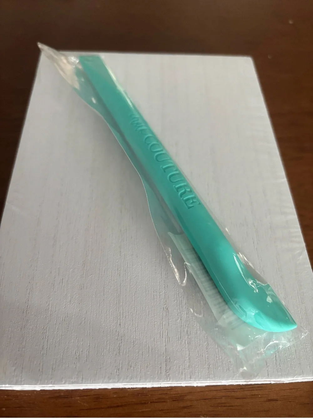 Chalk Couture Sign & Teal Thingie Sealed Never Used- White NEW Sealed Final Sale
